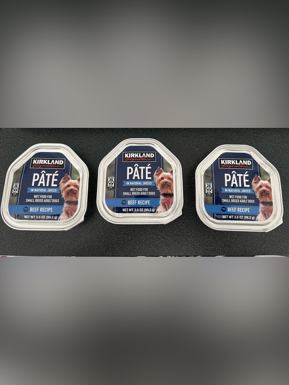 Kirkland Signature Pâté Beef, Turkey & Chicken Recipe Small Breed Wet Dog Food